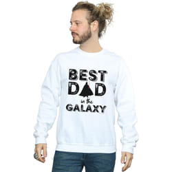 Star Wars - Sweat BEST DAD IN THE GALAXY - Homme (Blanc)