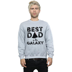 Star Wars - Sweat BEST DAD IN THE GALAXY - Homme (Gris chiné)