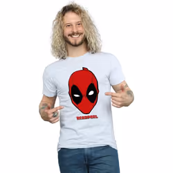 Marvel - T-shirt - Homme (Gris chiné)