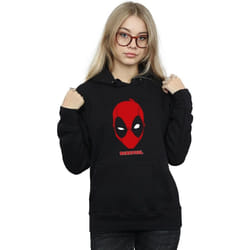 Marvel - Sweat à capuche - Femme (Noir)