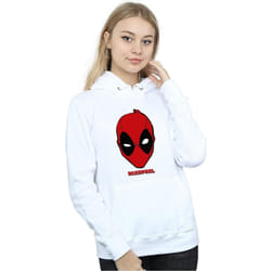 Marvel - Sweat à capuche - Femme (Blanc)