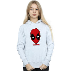 Marvel - Sweat à capuche - Femme (Gris chiné)