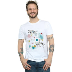 Star Wars - T-shirt FORCE FAMILY - Homme (Blanc)