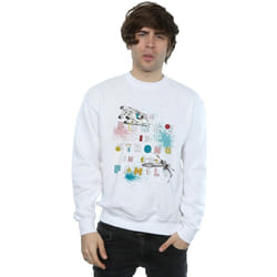 Star Wars - Sweat FORCE FAMILY - Homme (Blanc)