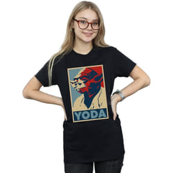Star Wars - T-shirt - Femme (Noir)
