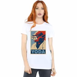 Star Wars - T-shirt - Femme (Blanc)