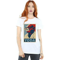 Star Wars - T-shirt - Femme (Blanc)