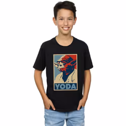 Star Wars - T-shirt - Garçon (Noir)