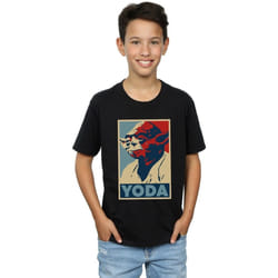 Star Wars - T-shirt - Garçon (Noir)