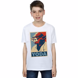 Star Wars - T-shirt - Garçon (Blanc)