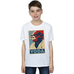 Star Wars - T-shirt - Garçon (Blanc)
