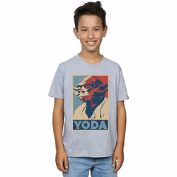 Star Wars - T-shirt - Garçon (Gris chiné)