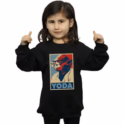 Star Wars - Sweat - Fille (Noir)
