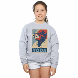 Star Wars - Sweat - Fille (Gris chiné)