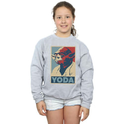 Star Wars - Sweat - Fille (Gris chiné)