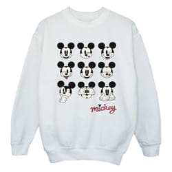 Disney - Sweat MICKEY MOUSE - Fille (Blanc)
