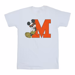 Disney - T-shirt LEOPARD TROUSERS - Homme (Blanc)