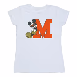 Disney - T-shirt LEOPARD TROUSERS - Femme (Blanc)