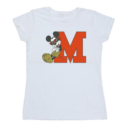 Disney - T-shirt LEOPARD TROUSERS - Femme (Blanc)