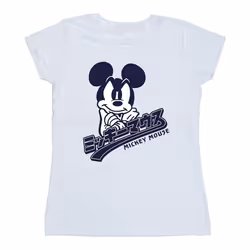 Disney - T-shirt - Femme (Blanc)