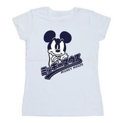 Disney - T-shirt - Femme (Blanc)