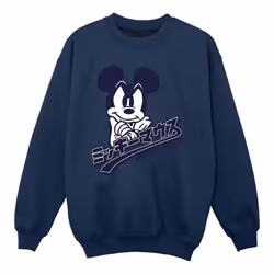 Disney - Sweat - Fille (Bleu marine)