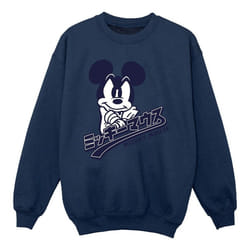 Disney - Sweat - Fille (Bleu marine)