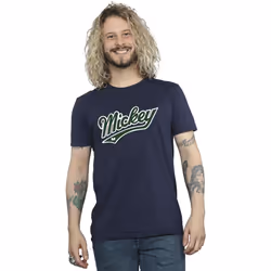 Disney - T-shirt - Homme (Bleu marine)