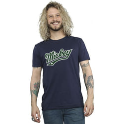 Disney - T-shirt - Homme (Bleu marine)