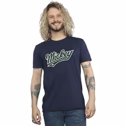 Disney - T-shirt - Homme (Bleu marine)