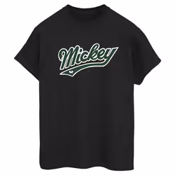 Disney - T-shirt - Femme (Noir)