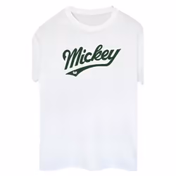 Disney - T-shirt - Femme (Blanc)