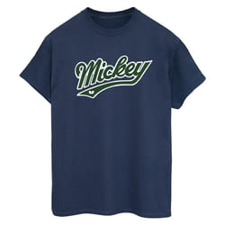 Disney - T-shirt - Femme (Bleu marine)