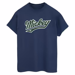 Disney - T-shirt - Femme (Bleu marine)