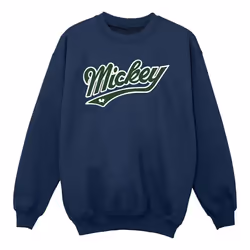 Disney - Sweat - Fille (Bleu marine)