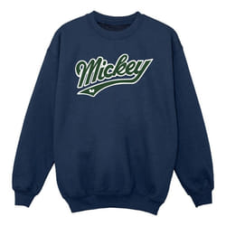 Disney - Sweat - Fille (Bleu marine)