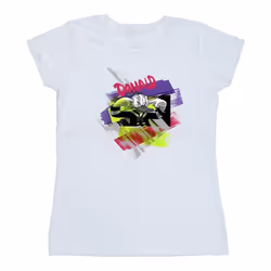 Disney - T-shirt EAR PLUG - Femme (Blanc)