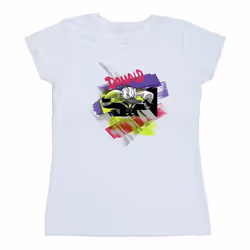 Disney - T-shirt EAR PLUG - Femme (Blanc)