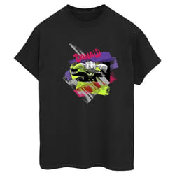 Disney - T-shirt EAR PLUG - Femme (Noir)