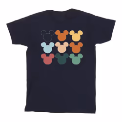 Disney - T-shirt - Homme (Bleu marine)
