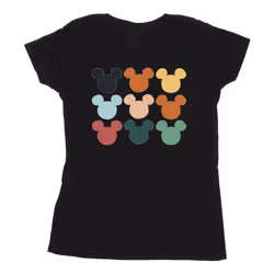 Disney - T-shirt - Femme (Noir)