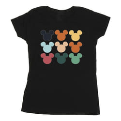 Disney - T-shirt - Femme (Noir)