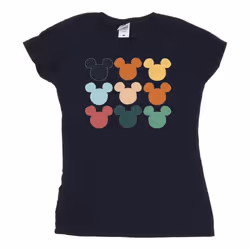 Disney - T-shirt - Femme (Bleu marine)
