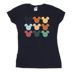 Disney - T-shirt - Femme (Bleu marine)