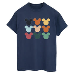 Disney - T-shirt - Femme (Bleu marine)
