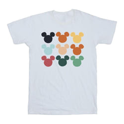Disney - T-shirt MICKEY MOUSE - Garçon (Blanc)
