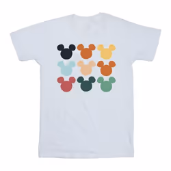 Disney - T-shirt MICKEY MOUSE - Garçon (Blanc)