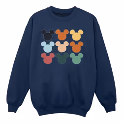 Disney - Sweat - Fille (Bleu marine)