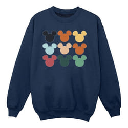 Disney - Sweat - Fille (Bleu marine)