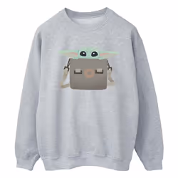 Star Wars - Sweat THE MANDALORIAN - Homme (Gris chiné)